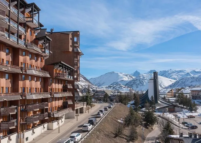 Pierre & L'ours Blanc Aparthotel Alpe d'Huez