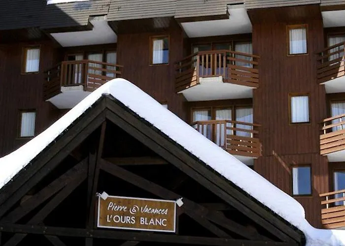 Pierre & L'ours Blanc Aparthotel Alpe d'Huez