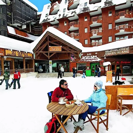 Appart hôtel Résidence Pierre&vacances L'ours Blanc Alpe dʼHuez