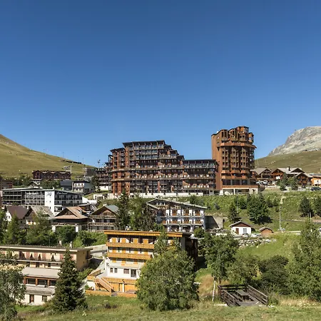 Apartahotel Résidence Pierre&vacances L'ours Blanc Alpe d'Huez