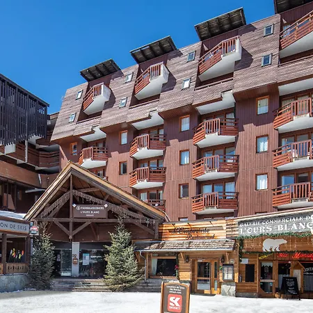 Résidence Pierre&vacances L'ours Blanc 3*