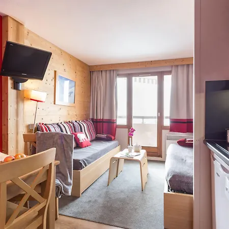 Résidence Pierre&vacances L'ours Blanc Apartahotel Alpe d'Huez