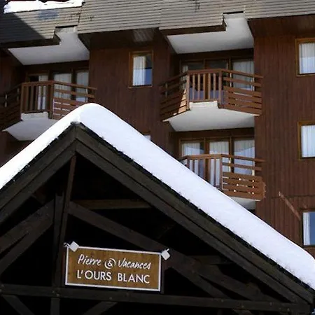Pierre & L'ours Blanc Aparthotel Alpe d'Huez