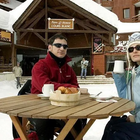 Pierre & L'ours Blanc Aparthotel Alpe d'Huez