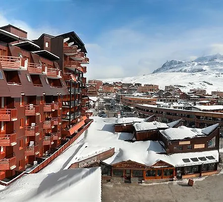 Pierre & L'ours Blanc Aparthotel Alpe d'Huez